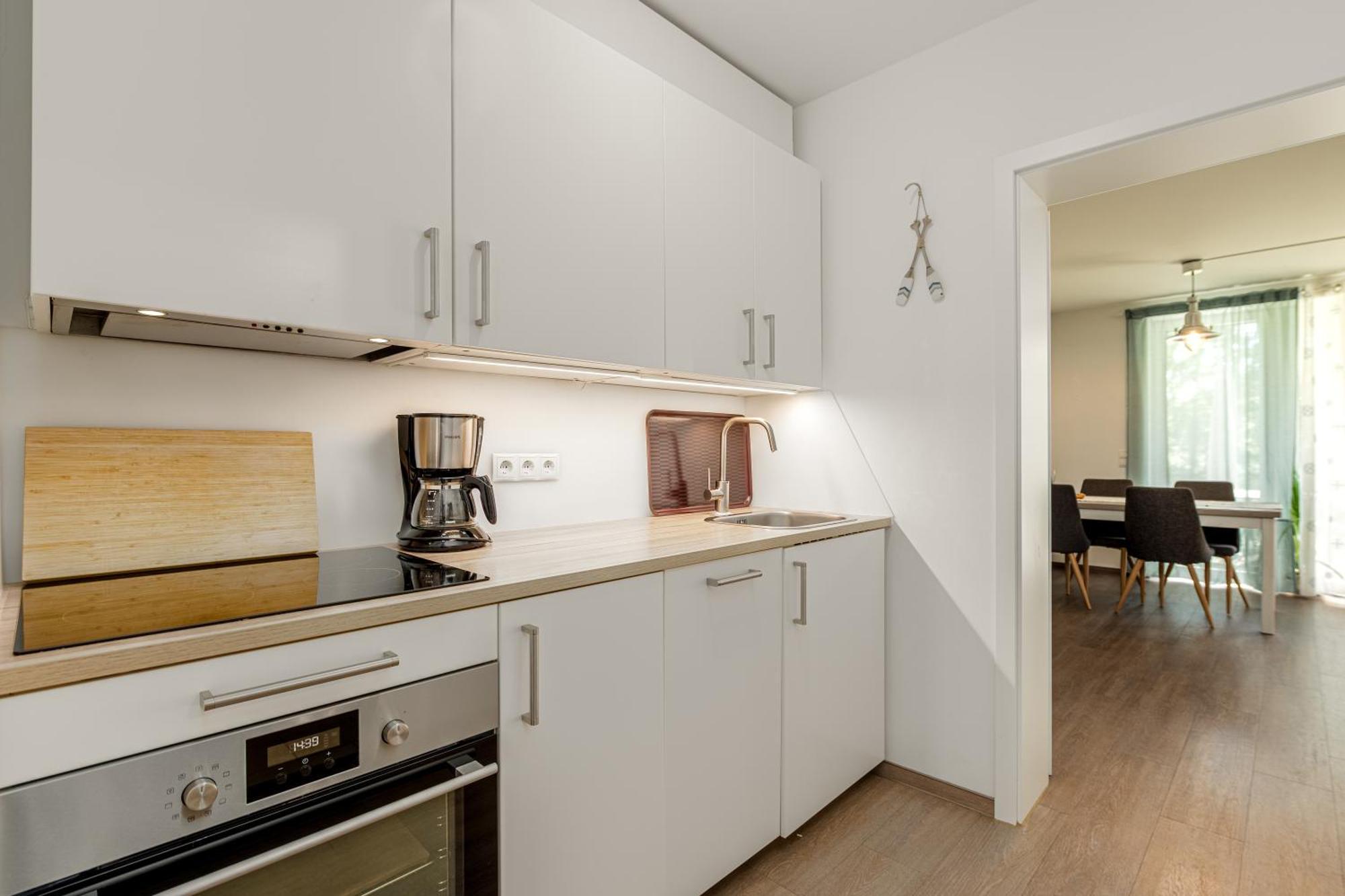 Апартаменты Sellinkoje In Residenz Waldidyll Экстерьер фото